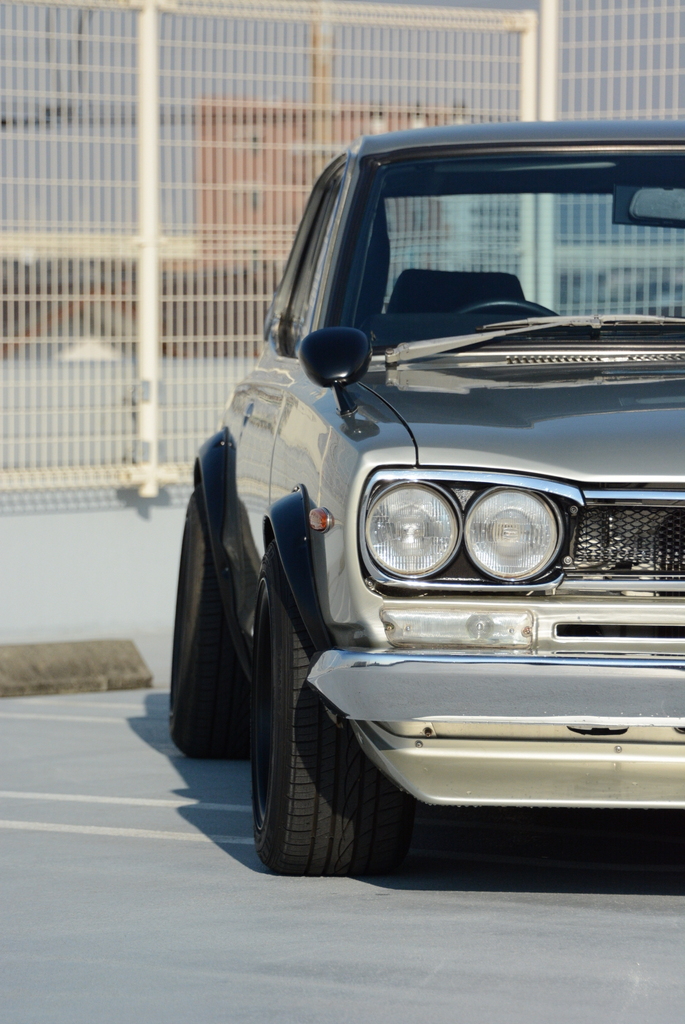Hakosuka Skyline ハコスカ